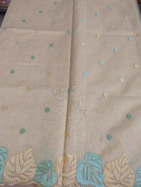 Cotton Doria Leaf Cut Work - Salomie 2