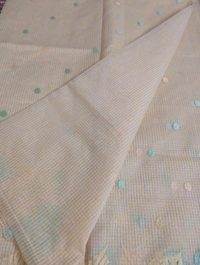 Cotton Doria Leaf Cut Work - Salomie 2