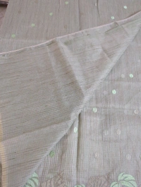 Cotton Doria Leaf Cut Work - Sinbad 11