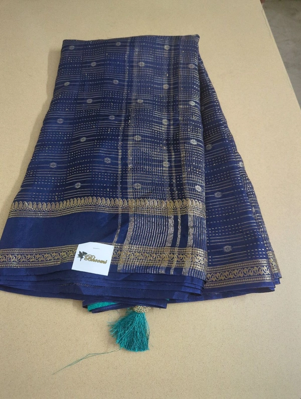 DOLA WEAVING - Navy Blue