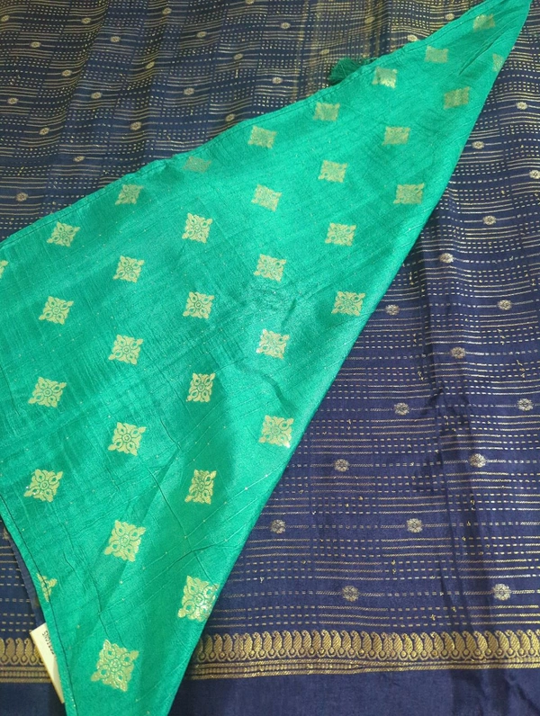 DOLA WEAVING - Navy Blue