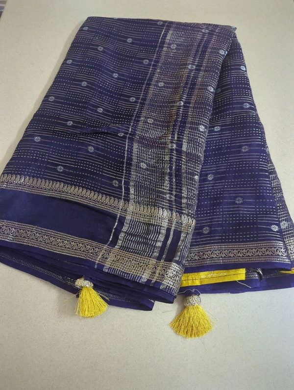 DOLA WEAVING - Pigment Indigo
