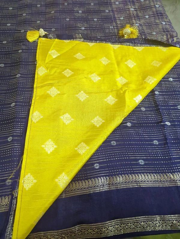 DOLA WEAVING - Pigment Indigo