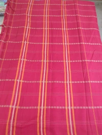 Pure Handloom Narayanapet  - Red
