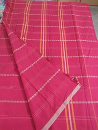 Pure Handloom Narayanapet  - Red