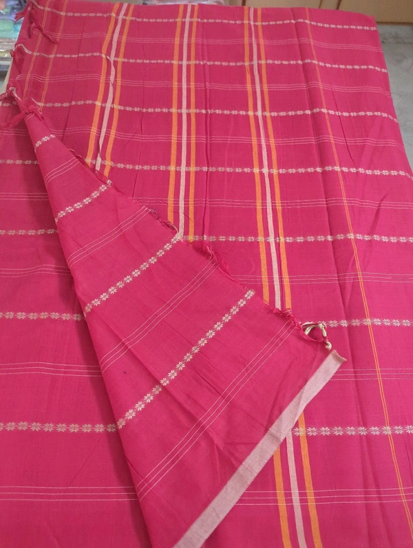 Pure Handloom Narayanapet  - Red