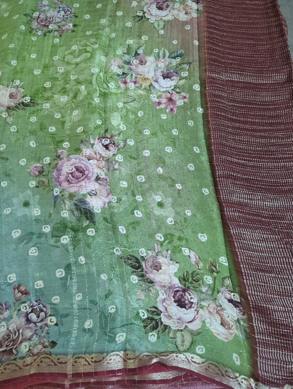 Pure Chinnon Digital  - Pine Green gray