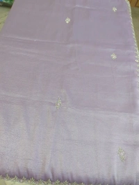 Pure Crush Muggam Silk - Blue Chalk