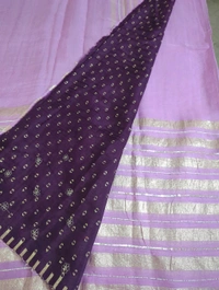 SOFT ORGANZA WORK - Mauve