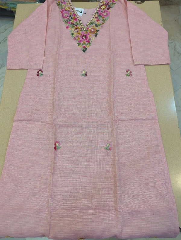 Soft Kota With Hand Work - 38