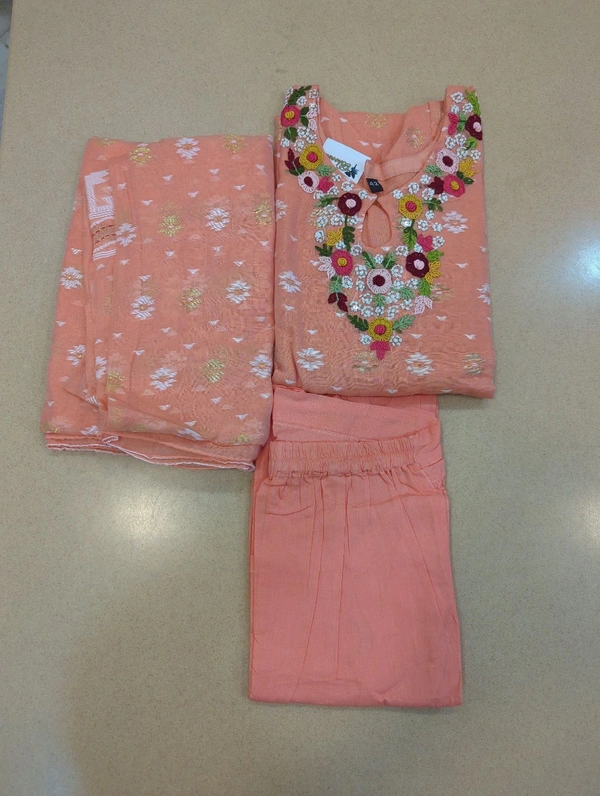 Jamdhani With Handwork - 40