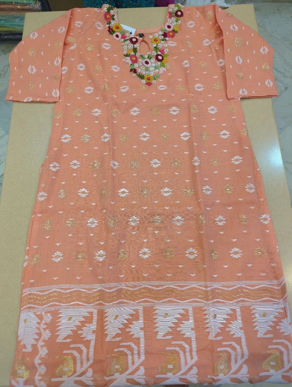 Jamdhani With Handwork - 40
