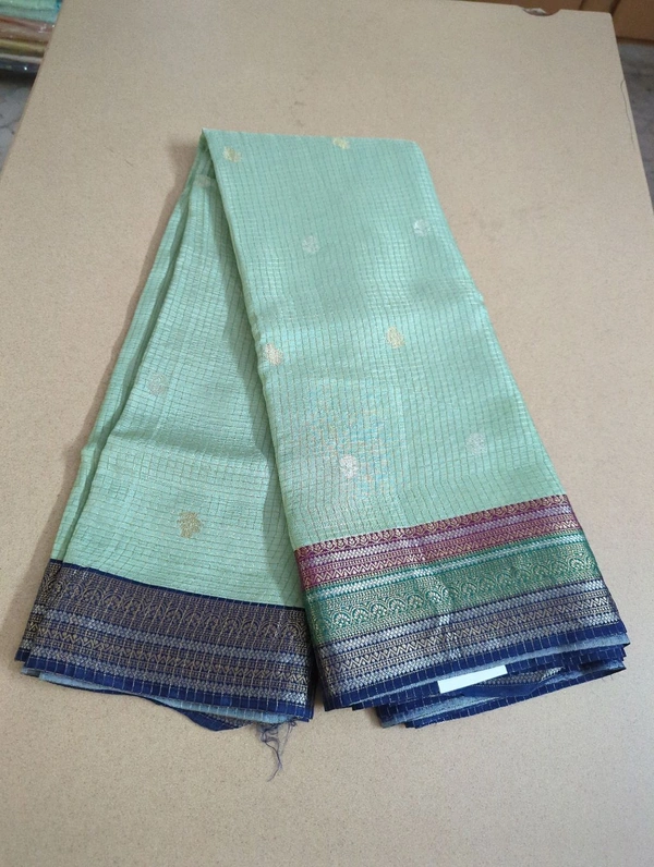 Pure Dola Checks - Mint Green