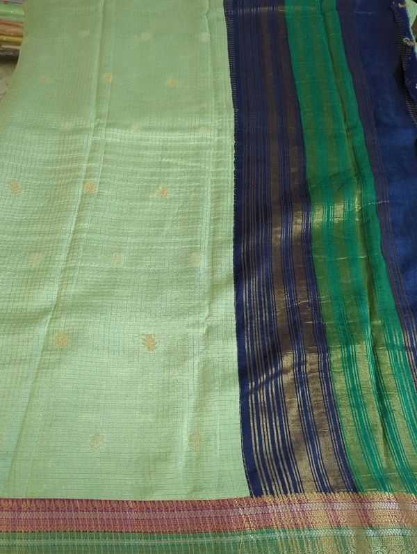 Pure Dola Checks - Mint Green