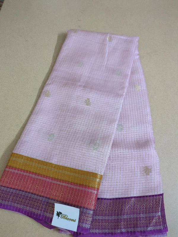 Pure Dola Checks - Pink Lace