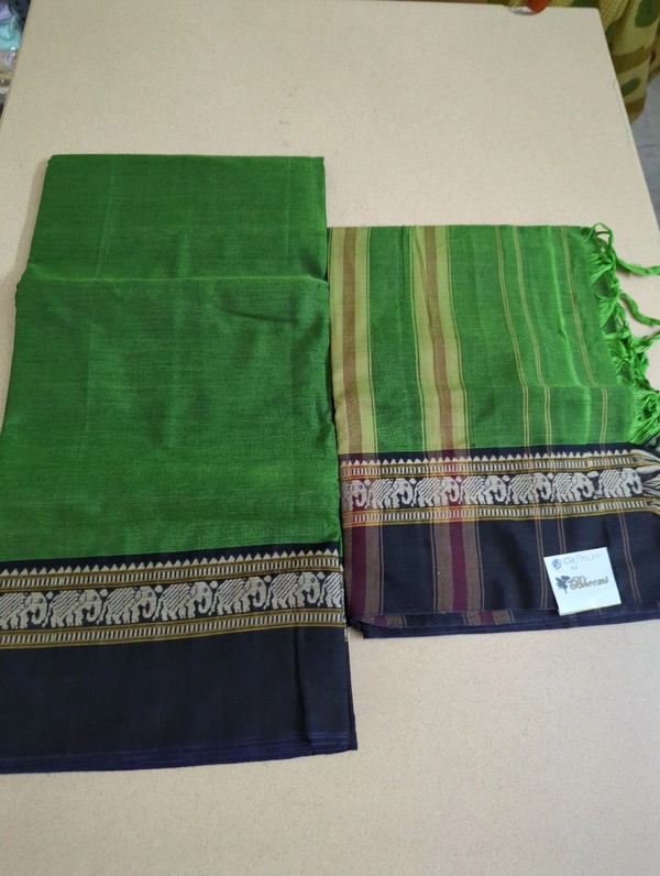 Pure Handloom Narayanapet - Cyprus 5