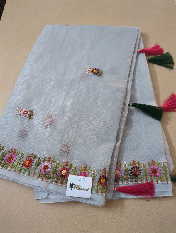 Kota Checks Handwork - gray