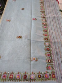 Kota Checks Handwork - gray
