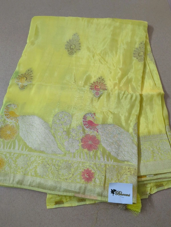 Pure Russian Crepe  - Yellow