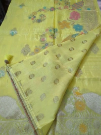 Pure Russian Crepe  - Yellow
