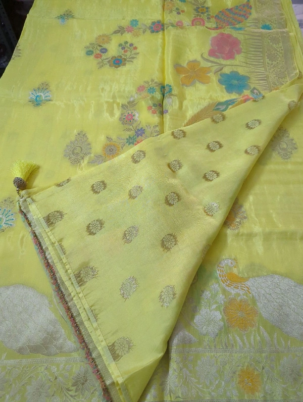 Pure Russian Crepe  - Yellow