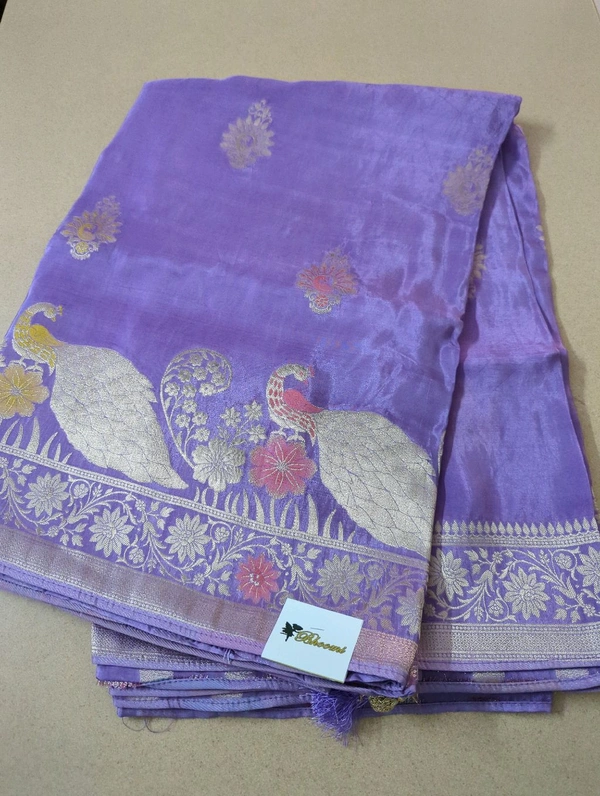 Pure Russian Crepe  - Electric Violet
