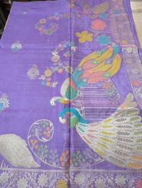 Pure Russian Crepe  - Electric Violet