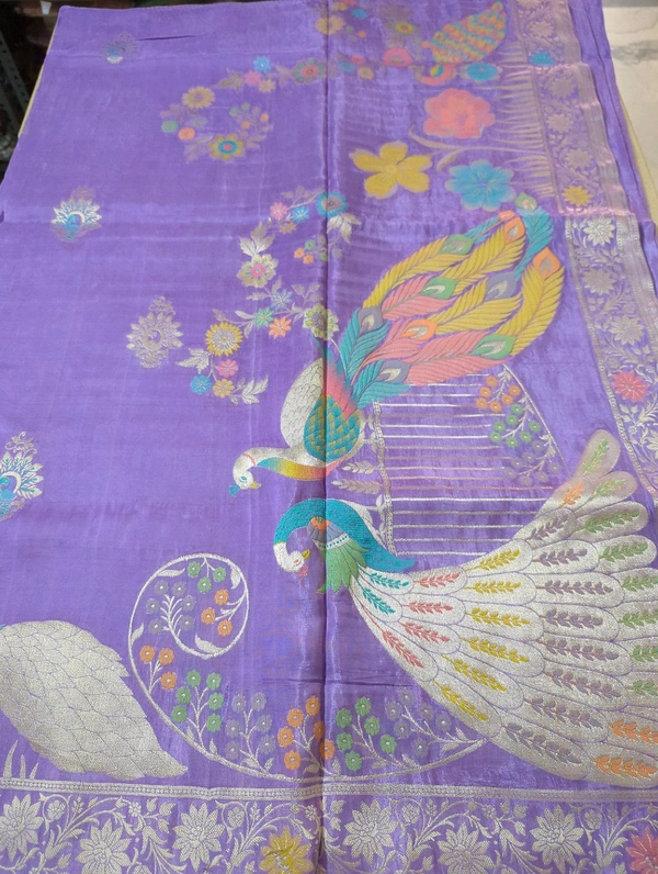 Pure Russian Crepe  - Electric Violet