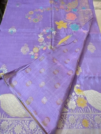 Pure Russian Crepe  - Electric Violet