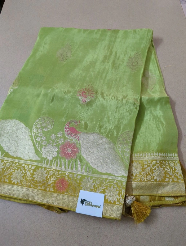 Pure Russian Crepe  - Green