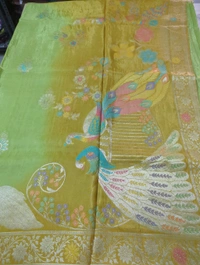 Pure Russian Crepe  - Green