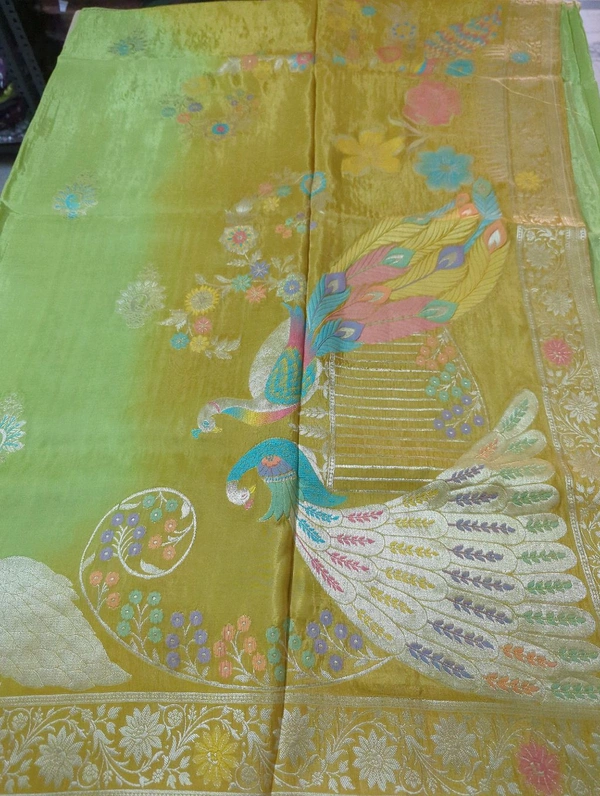 Pure Russian Crepe  - Green