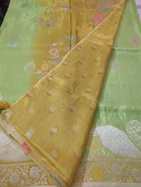 Pure Russian Crepe  - Green