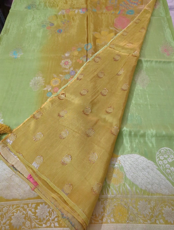 Pure Russian Crepe  - Green