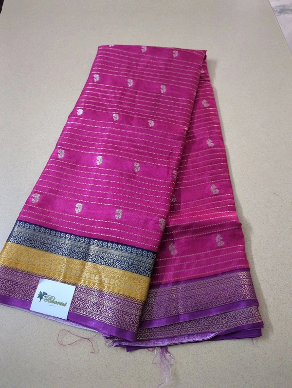 Pure Dola Kanchi Boarder - pink