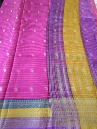 Pure Dola Kanchi Boarder - pink