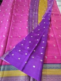 Pure Dola Kanchi Boarder - pink