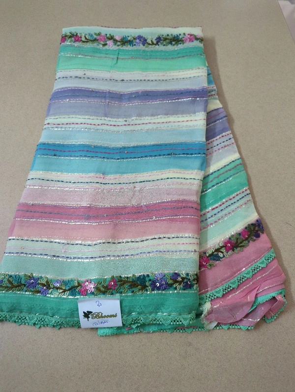 Pure Chiffon Handwork - Pelorous 2