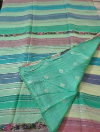 Pure Chiffon Handwork - Eastern Blue 4