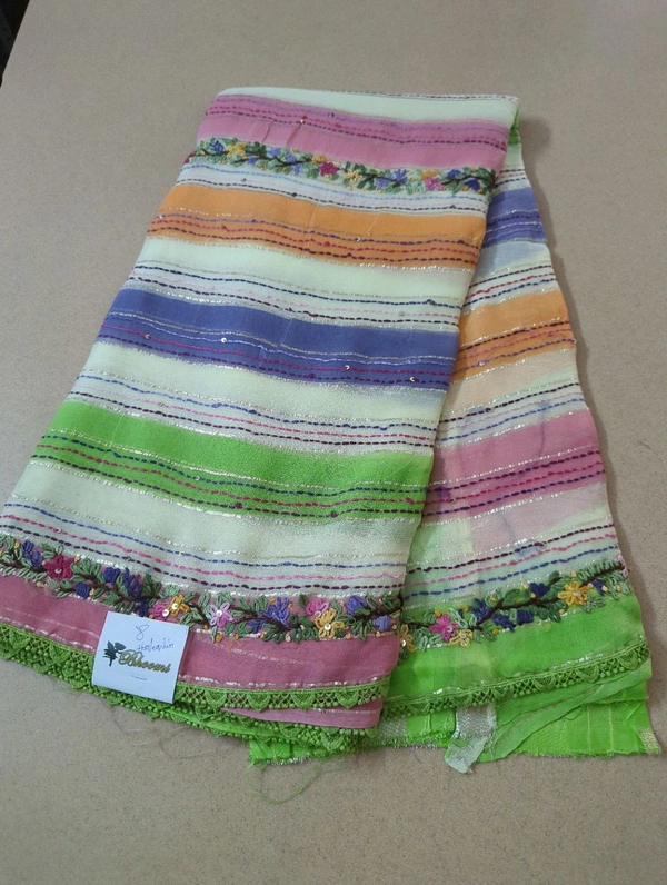 Pure Chiffon Handwork - Harlequin 7