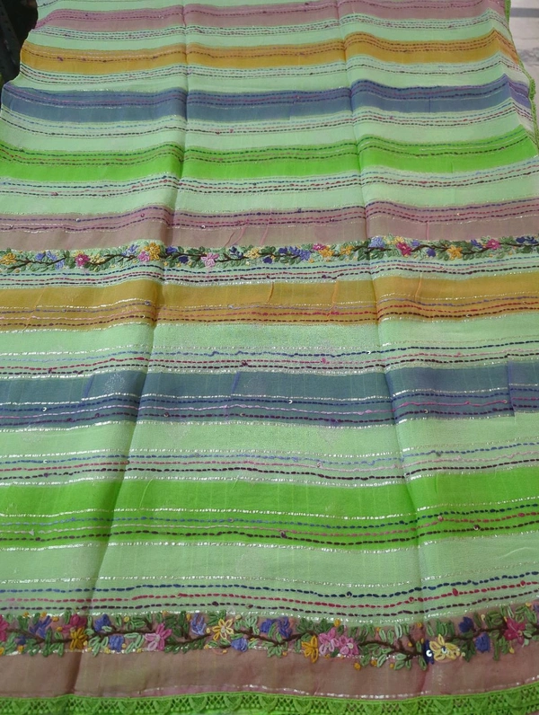 Pure Chiffon Handwork - Harlequin 7
