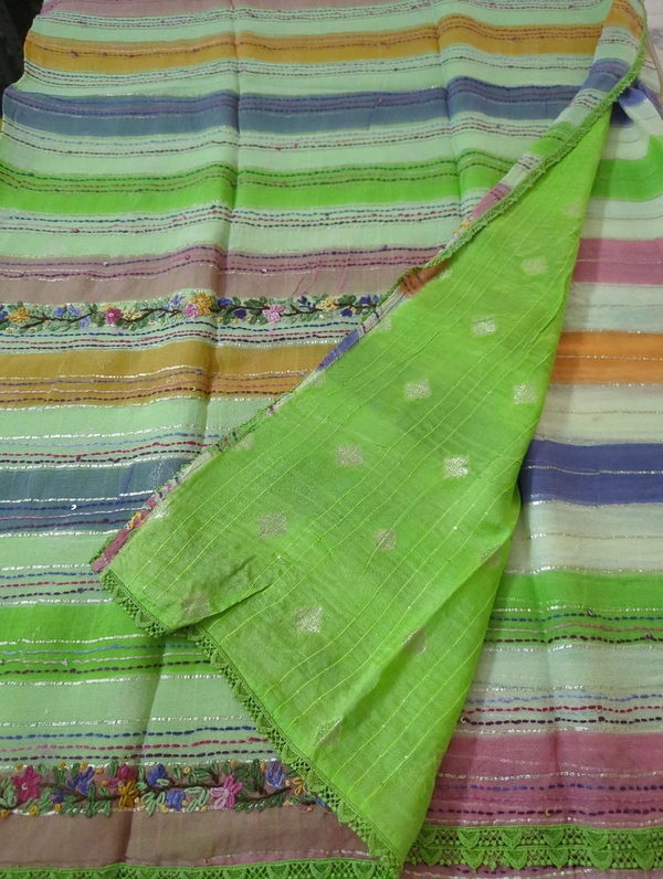 Pure Chiffon Handwork - Harlequin 7