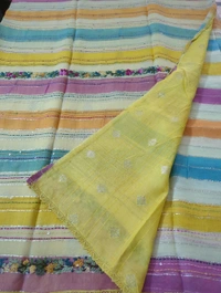 Pure Chiffon Handwork - Gold 8