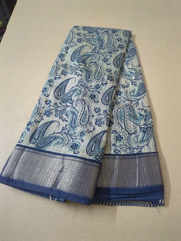 Soft Chiniya - Navy Blue