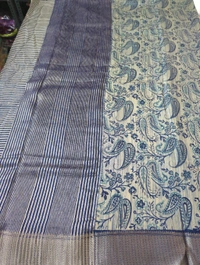 Soft Chiniya - Navy Blue