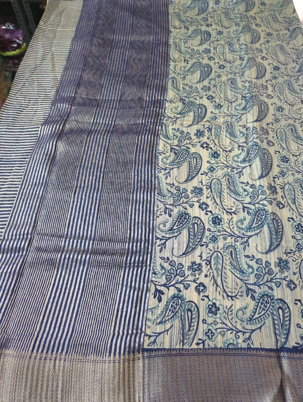 Soft Chiniya - Navy Blue