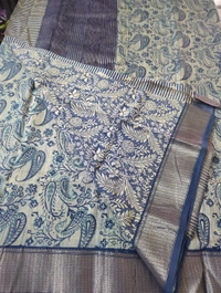 Soft Chiniya - Navy Blue