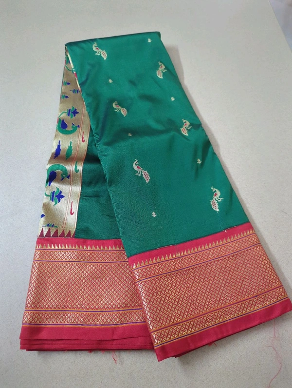 Narayanpet Pattu - green