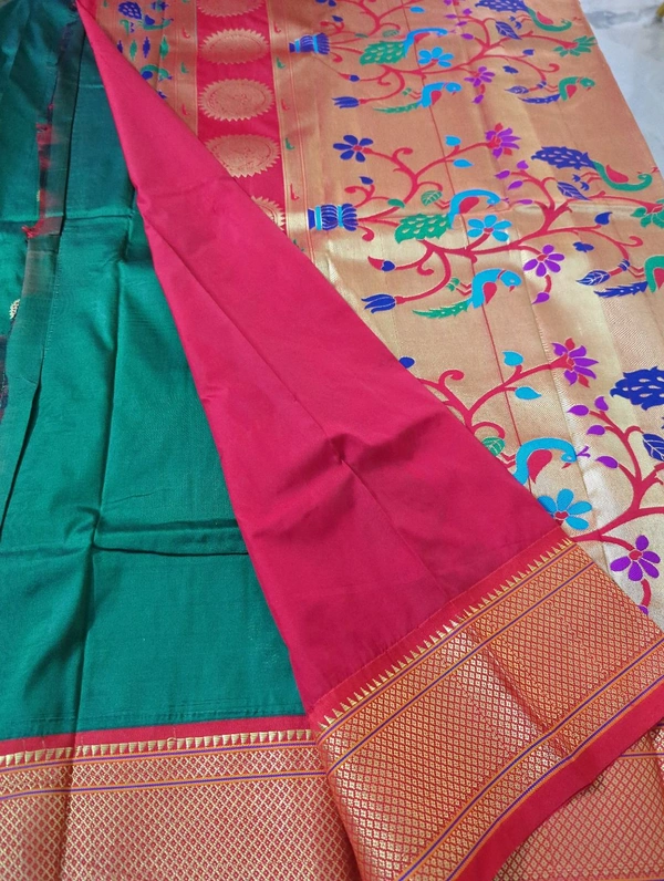 Narayanpet Pattu - green