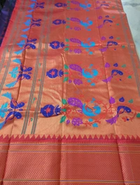 Narayanpet Pattu - Pigment Indigo